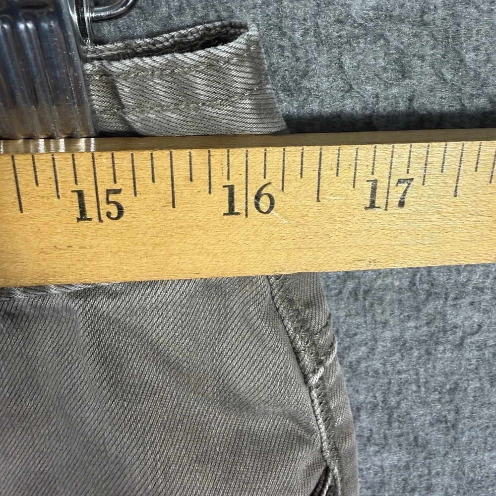 prAna Men's Stretch Straight Pants Brown Slim Fit 32x32 Outdoor Hiking Gorpcore